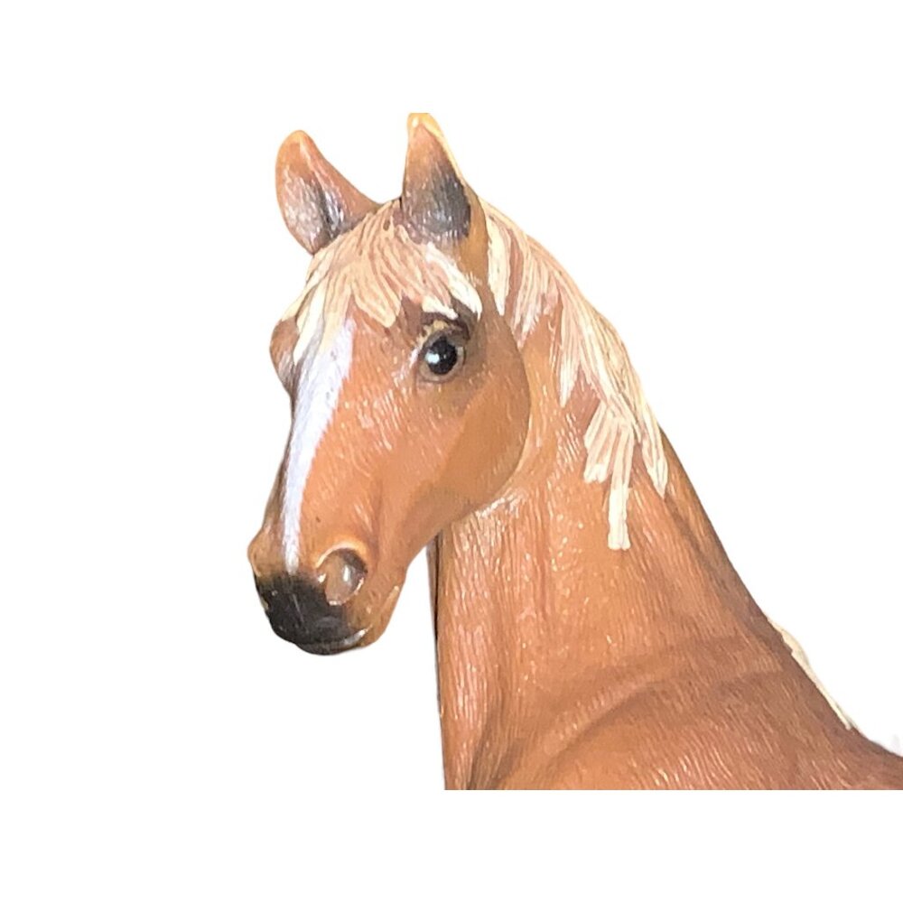 Schleich Tennessee Walker Stallion 2007 Horse Animal Figure 4" Tall 5" Long